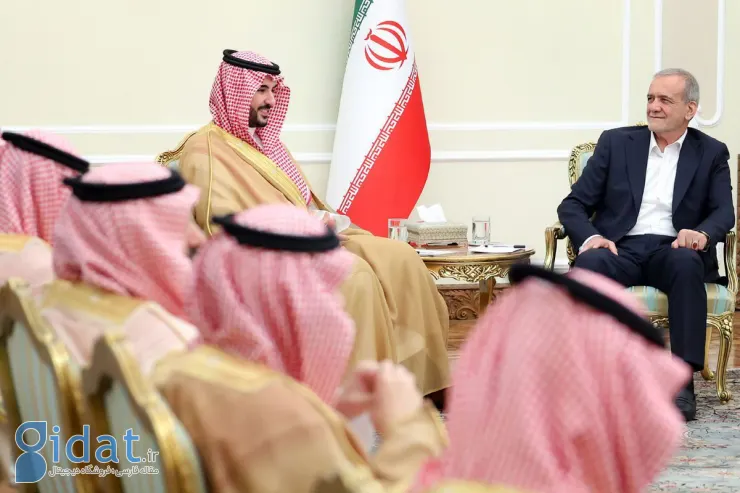پیام صریح وزیر دفاع عربستان به مقامات ایرانی
