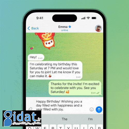 آپدیت جدید تلگرام باز هم کاربران را سورپرایز کرد