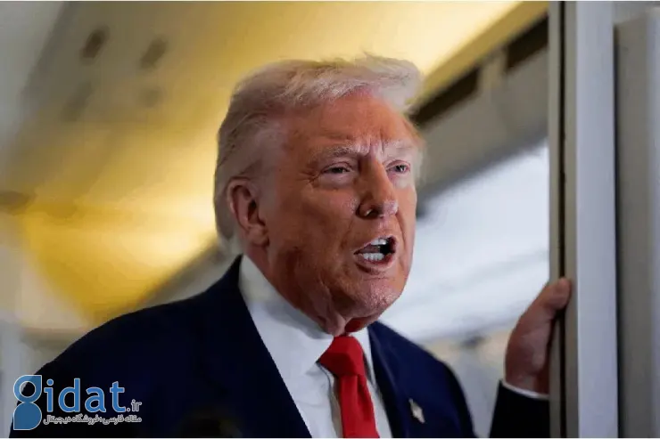 امشب ترامپ تصمیم جدیدی در مورد ایران اعلام کرد