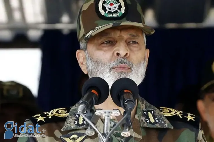 فرمانده کل ارتش: ما برای وعده صادقانه آمادگی کامل داریم