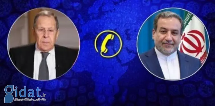 جزئیات گفتگوی تلفنی لاوروف و عراقچی