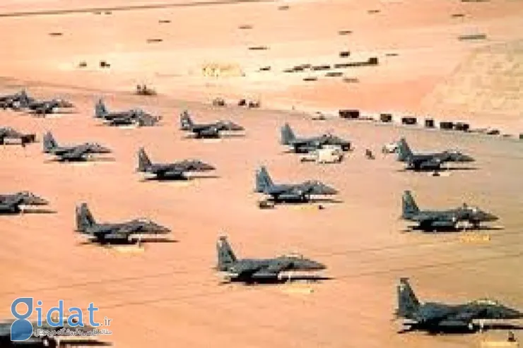 کشور همسایه ایران پایگاه هوایی افتتاح کرد!