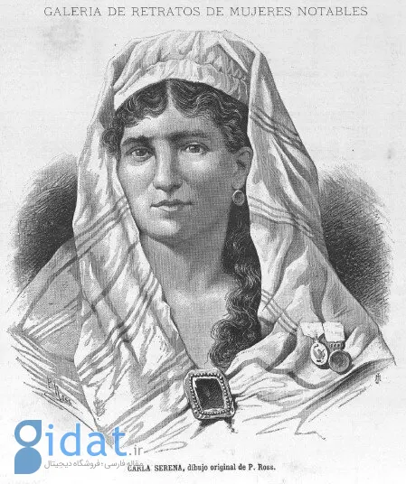 دختر یک بارون ایرلندی در تهران چه می‌کرد؟