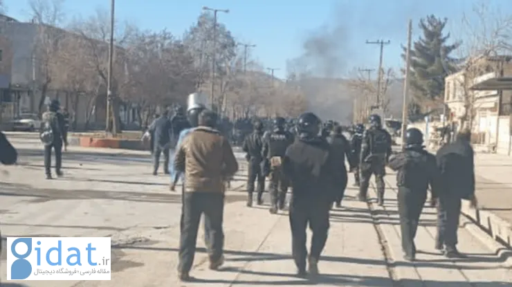 دفتر امام جمعه جونقان به آتش کشیده شد