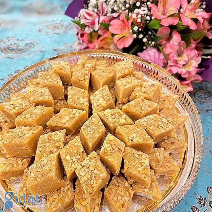 طرز تهیه شیرینی حلوای ماه مبارک رمضان