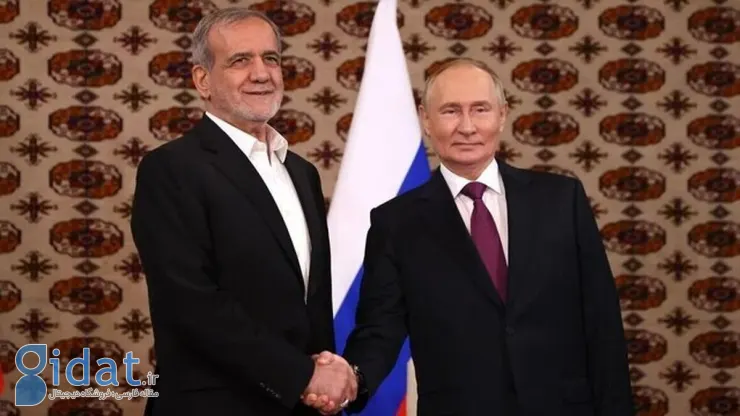 پوتین نوروز را به پزشکان تبریک گفت