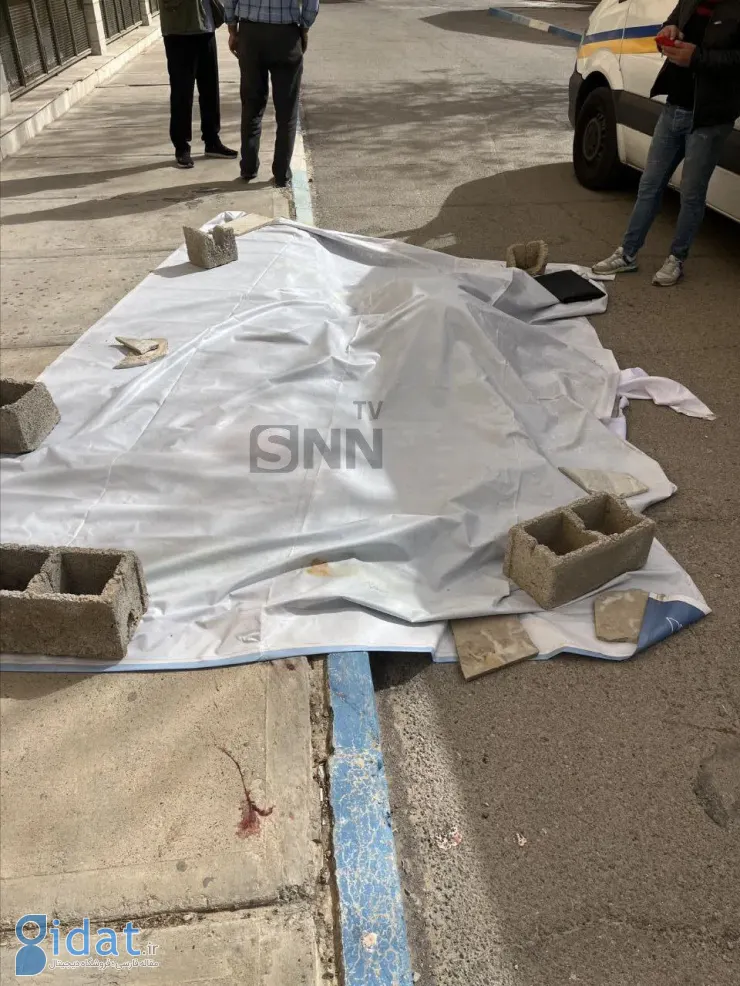 دانشجوی دانشگاه آزاد تبریز از پنجره کلاس سقوط کرد