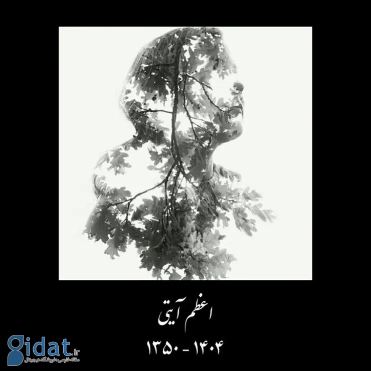 اعظم آیتی درگذشت