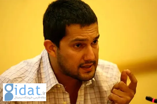 پریدن حامد بهداد روی میز در کنفرانس مطبوعاتی!