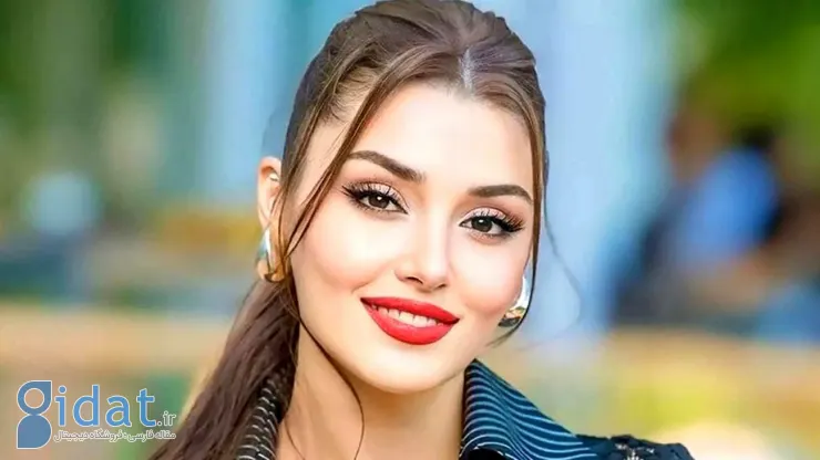 قاب خانوادگی زیباترین بازیگر ترکیه پربازدید شد