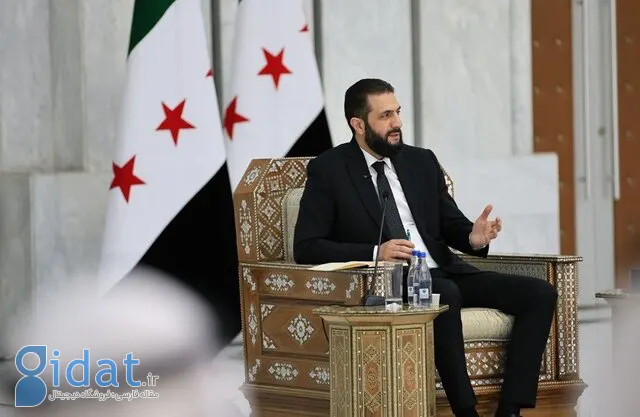 جولانی از مذاکرات غیرمستقیم با اسرائیل خبر داد