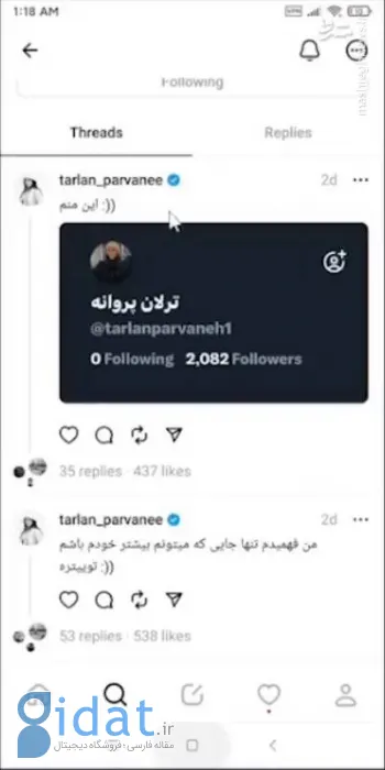 شروین حاجی‌پور متهم به تعرض به ترلان پروانه شد!