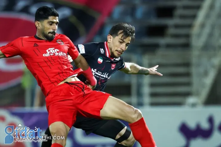 تیم داوری وسط زمین یادگار سلفی گرفتند!