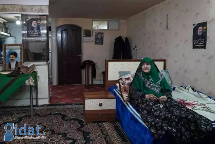 مادر رئیسی خطاب به پزشکان: سوار هلیکوپتر نشوید!