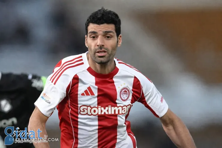 ضربه قیچی برگردان طارمی، گل المپیاکوس را به واقعیت تبدیل کرد!