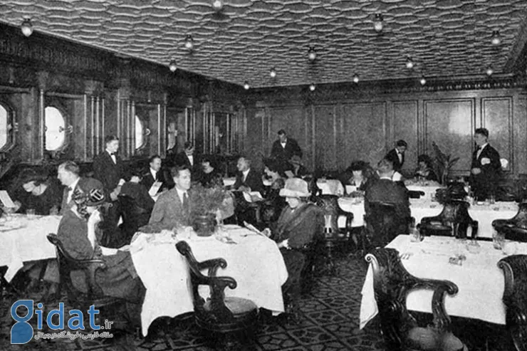 شام آخر در کشتی تایتانیک چه بود؟