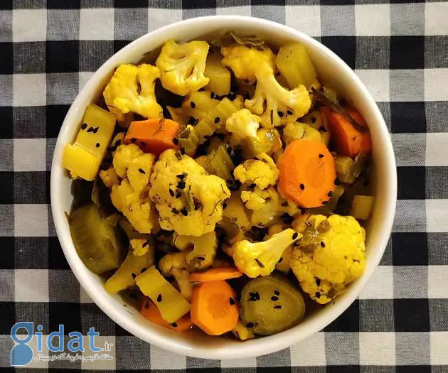 طرز تهیه ترشی هفت بیجار، خانگی و خوشمزه