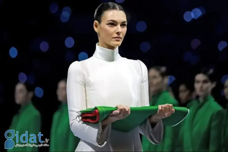 نامزد لئوناردو دی کاپریو در مراسم افتتاحیه المپیک پرچم ایتالیا را حمل کرد