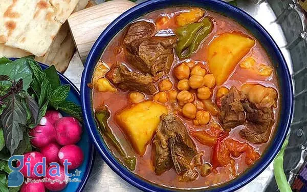 طرز تهیه آبگوشت سنتی و اصیل به سبک دیزی سرا