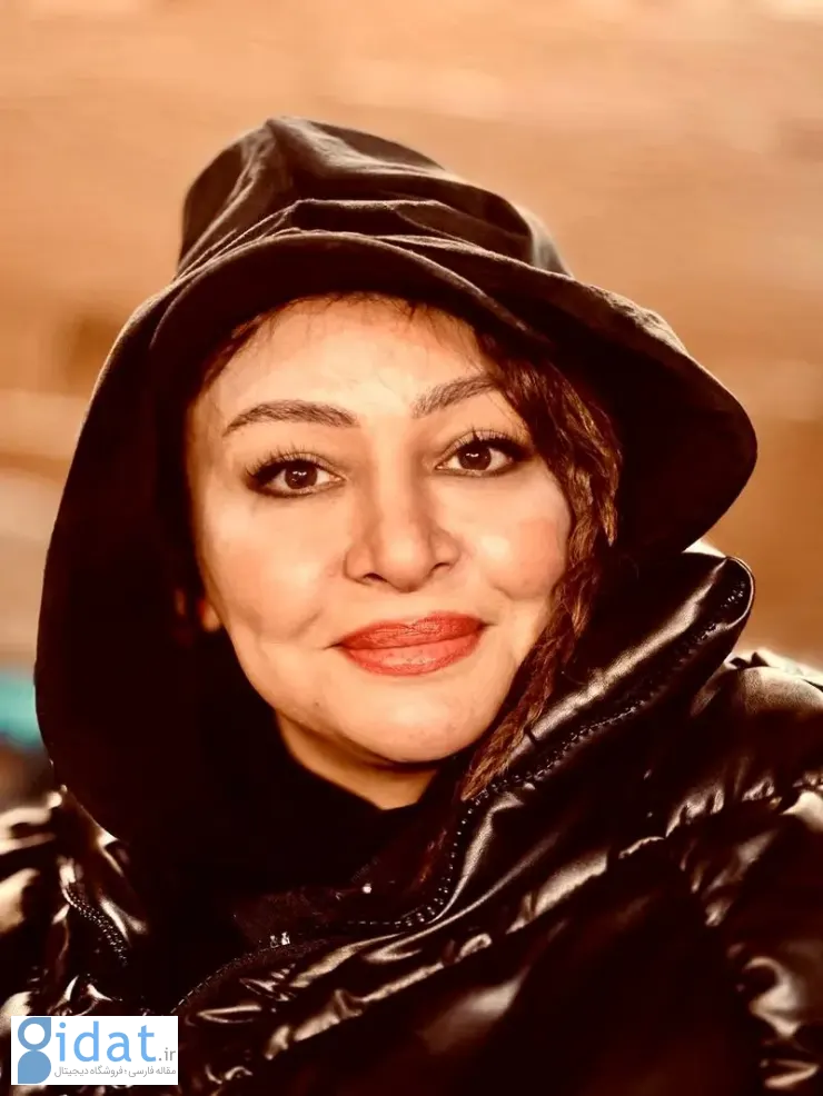 عکس جدید مه لقا باقری با ژستی متفاوت