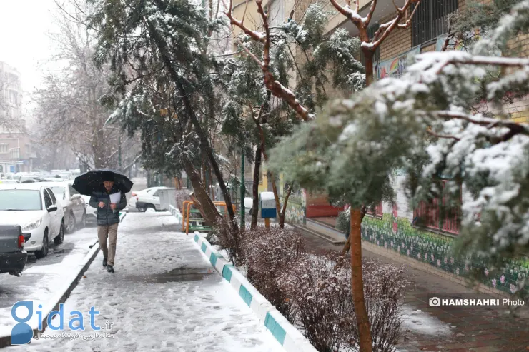 برف و باران از فردا مهمان این استان‌ها می‌شود