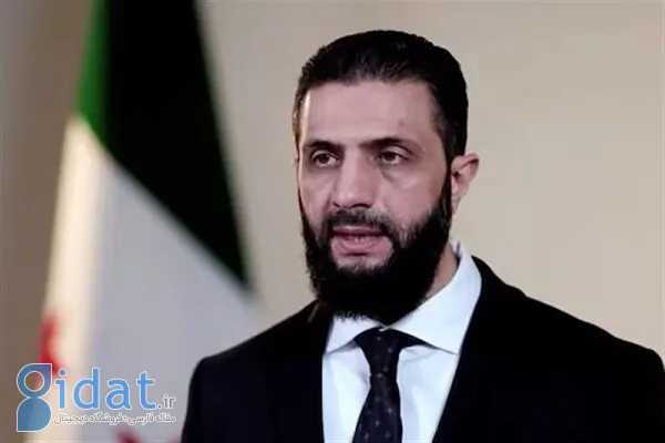 جولانی: برج ترامپ را در دمشق بسازید