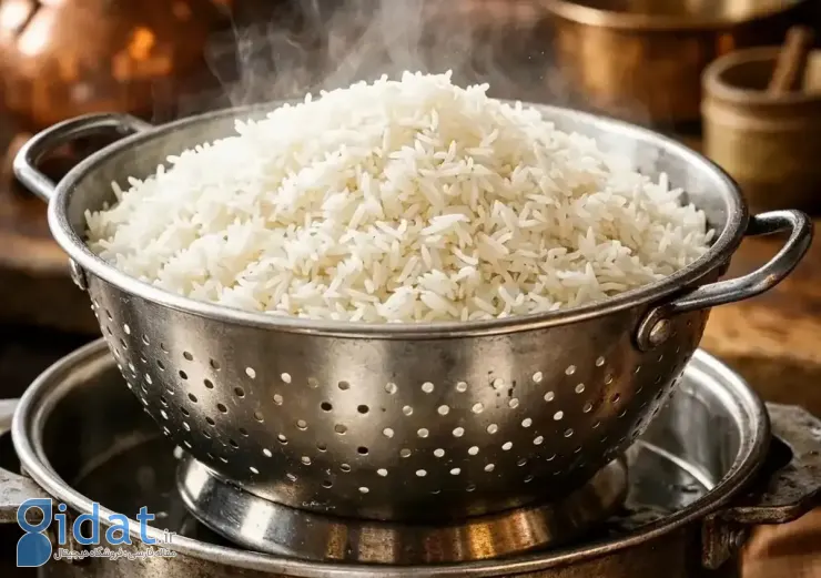 برنج آبکش شده یا برنج قهوه‌ای؛ کدام یک واقعاً سالم‌تر است؟