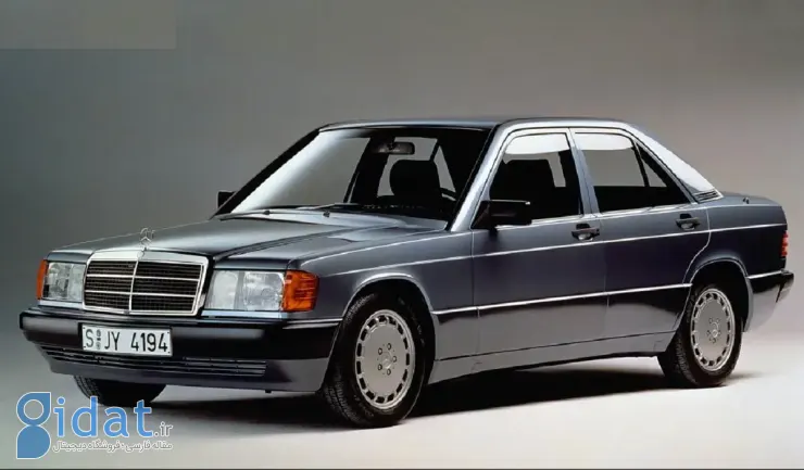 مرسدس بنزی که محبوب ایرانی ها شد!