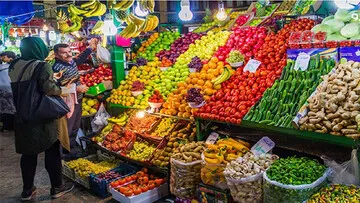 بازارهای میوه و تره بار در این روز تعطیل بود