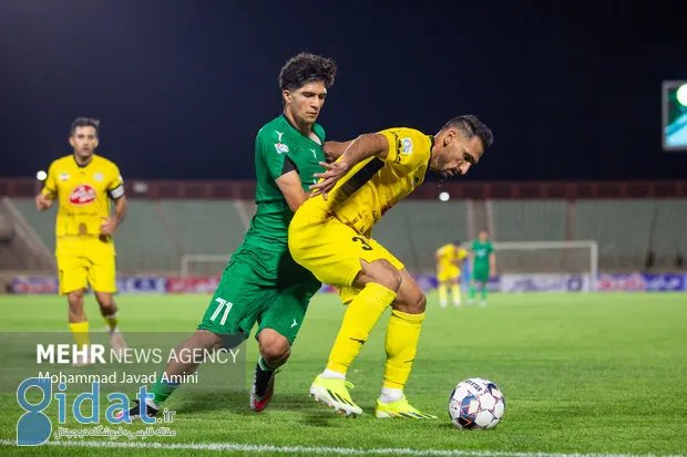 تیم لیگ برتری از جام حذفی حذف شد