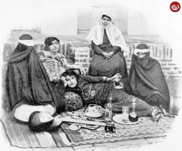کار عجیب زنان قاجار