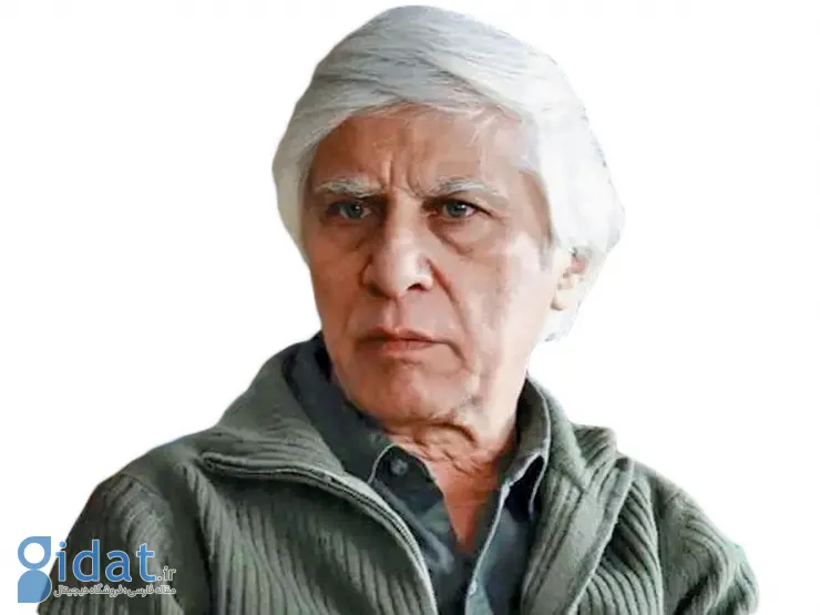 تصویری که از مزار بهرام بیضایی منتشر شده است