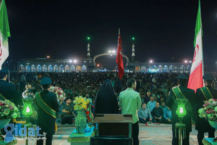 خادم جمکران مرد سال آسیا شد