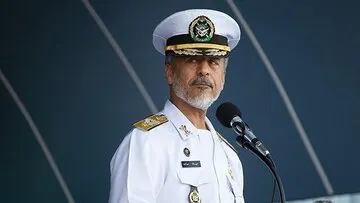 اعلام آمادگی فرمانده کل ارتش برای مقابله با دشمن