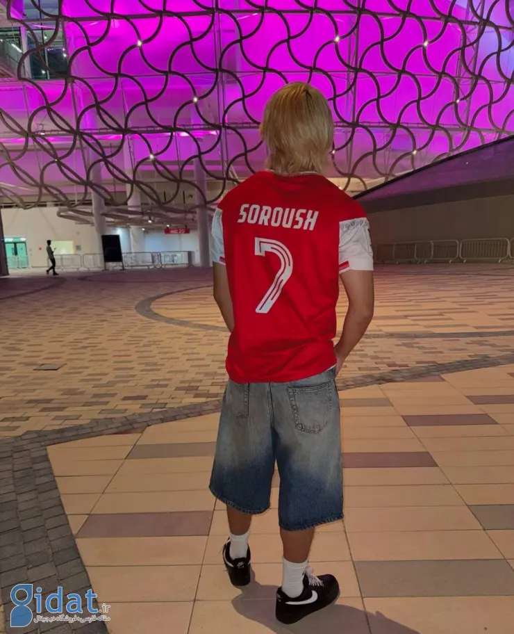 شماره 7 پرسپولیس به یک ژاپنی رسید