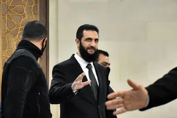 جولانی به اولین سفر خارجی خود رفت