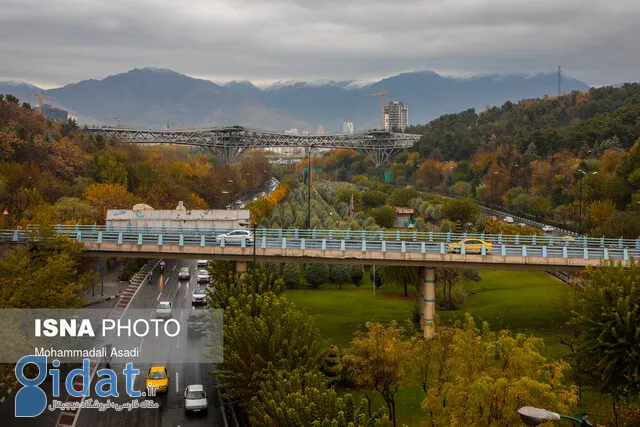 پیش بینی بارندگی بیش از حد نرمال برای تهران