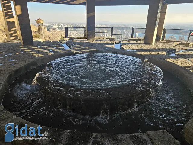 پس از 7 سال آب به آبشار تهران برگشت
