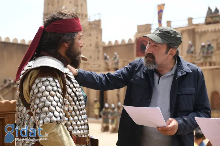 ساخت سریال «سلمان فارسی» متوقف شد