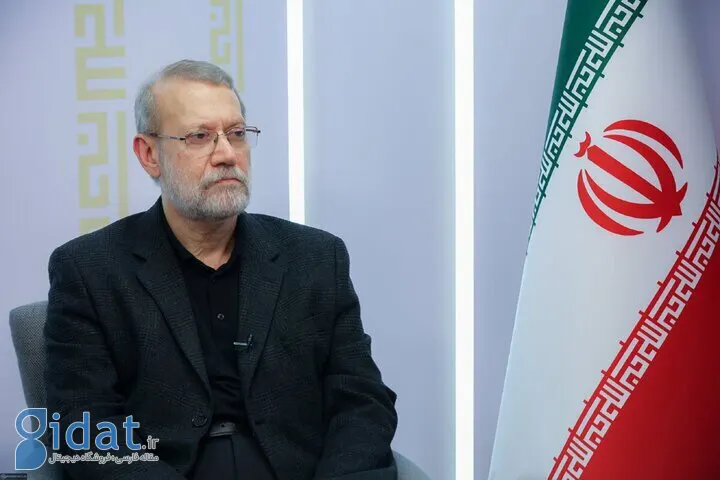 لاریجانی در حلقه محافظان عراقی در مسجدالحرام