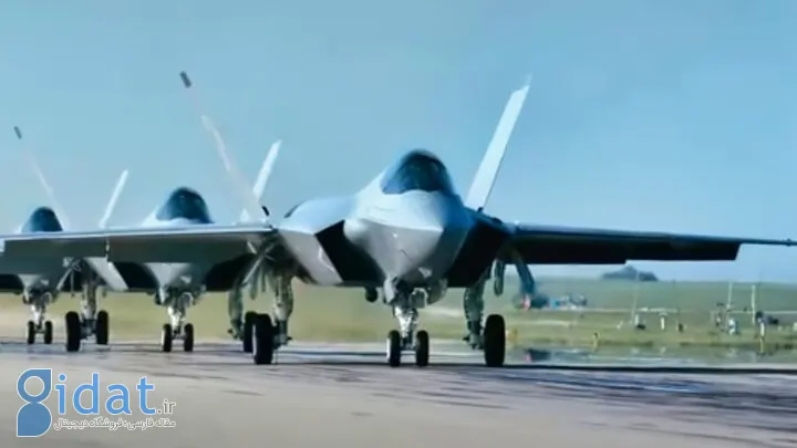 جنگنده رادارگریز چین یک ایراد بزرگ دارد