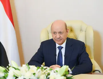 رشاد العلیمی پس از سوزاندن اسناد، کاخ ریاست جمهوری را ترک کرد