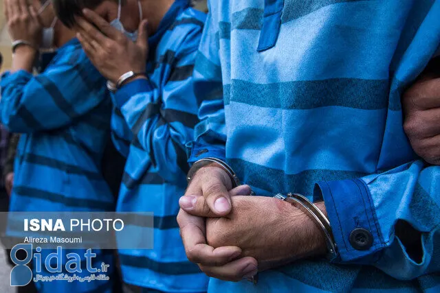 دستگیری سارقان مجتمع مسکونی اساتید در غرب تهران