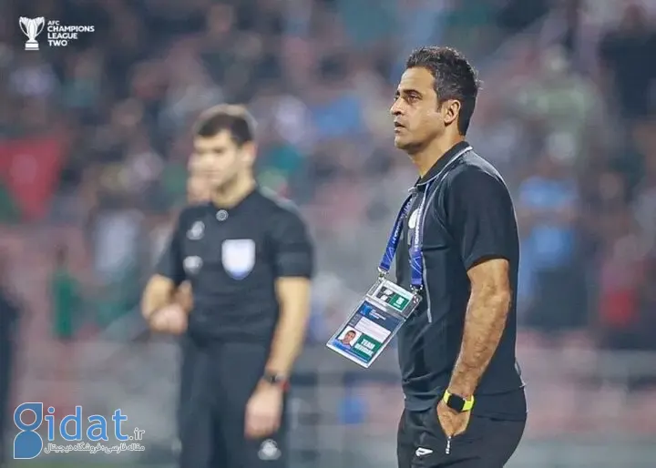 همسر بازیگر زن ایرانی سرمربی یک تیم لیگ برتری شد!