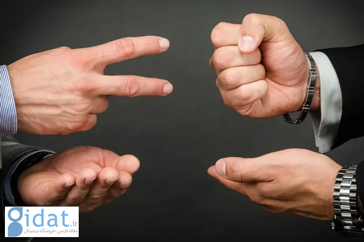 راز برنده شدن در بازی سنگ، کاغذ، قیچی فاش شد!