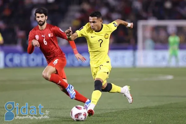 بحرین در دقیقه ۹۶ بازی با مالزی به جام برگشت