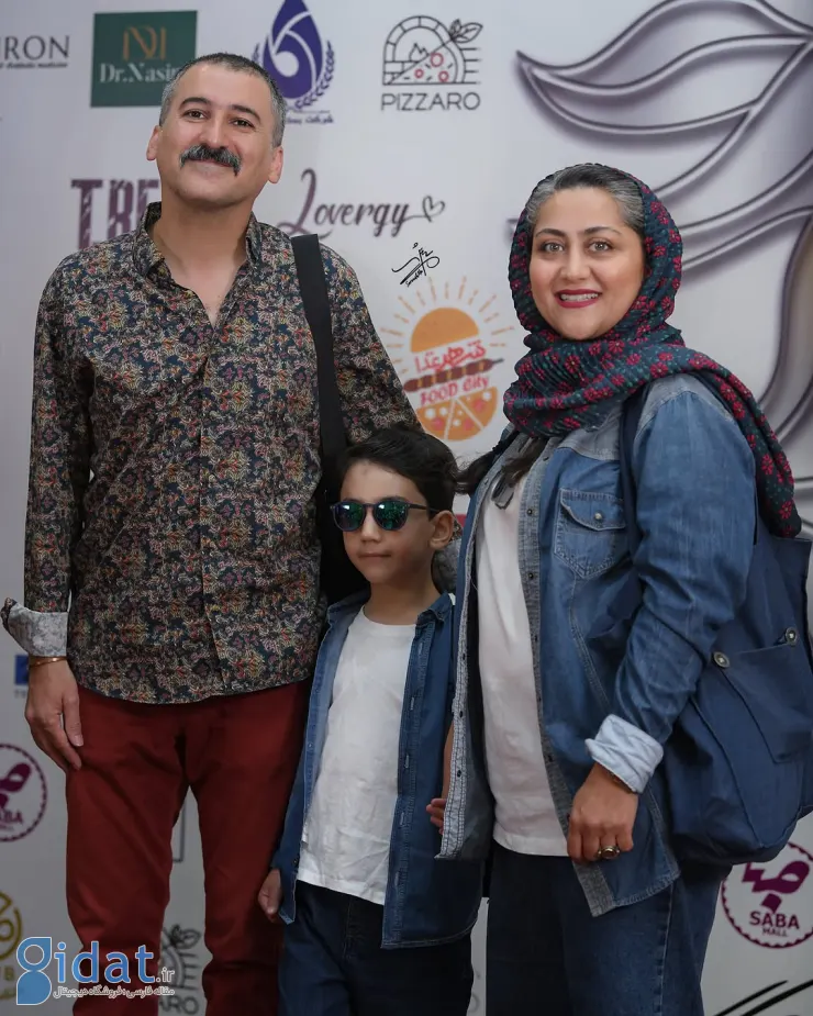 عکس خانوادگی این بازیگر پرتلاش پربیننده ترین شد