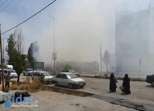 آتش سوزی خودرو در اصفهان 4 کشته بر جای گذاشت