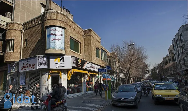 چهارراه منوچهری از دیروز تا امروز؛ خانه اولین رئیس پلیس تهران، خسته و بی‌رمق