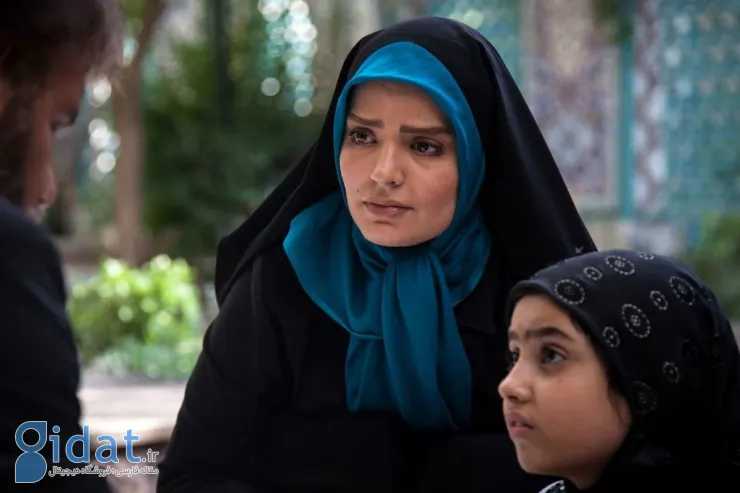 عکس جدید مرضیه از سریال آوای باران پربازدیدترین عکس شد